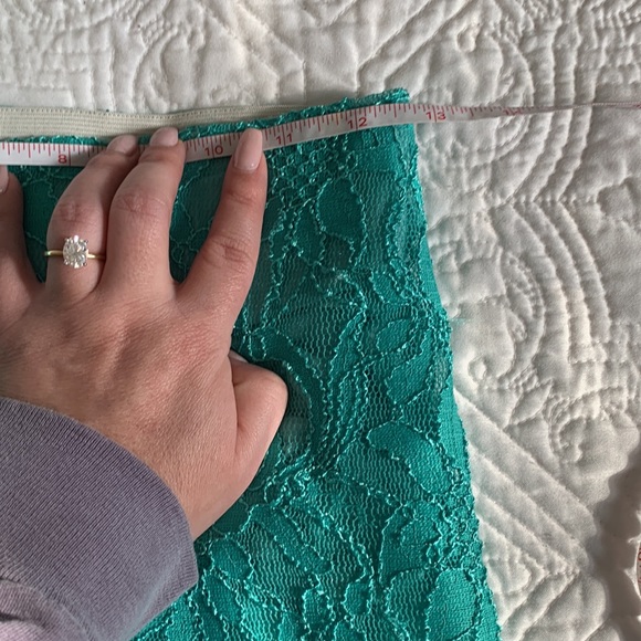 Show Me Your Mumu Blue Lace Bam Bam Bells - Picture 6 of 6